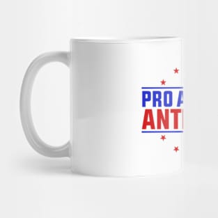 Pro America Anti Biden 2024 Mug